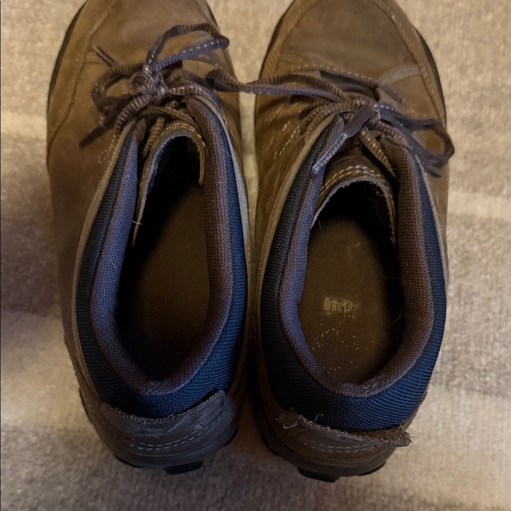 Merrell Brown Hiking Shoes - Picture 4 of 9